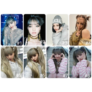 Photocard Fanmade LISA BLACKPINK kpop k-pop