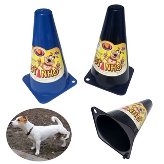 Postinho Cone Educador Sanitário Para Pet Xixi Pipi Stop