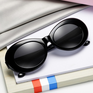 Óculos de sol ovais da moda do mesmo estilo GD