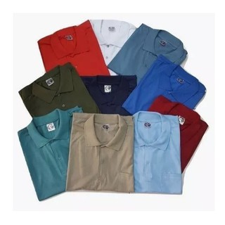 Camisa Polo Masculina Com Bolso Blusa Camiseta Qualidade Promoção