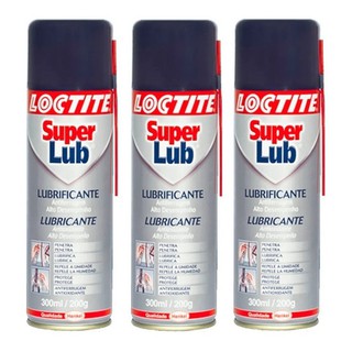 Desengripante Lubrificante Antiferrugem WD micro óleo Alto Poder Penetrante Spray Super Lub 300 ML Loctite antioxidante protege penetra e lubrifica (2)