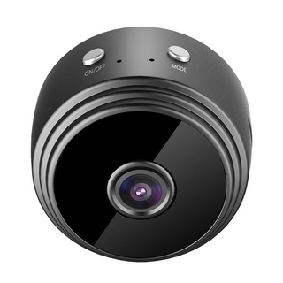 Visão noturna infravermelha A9 Mini câmera wireless monitor IP WiFi HD 1080P Safe Home (9)