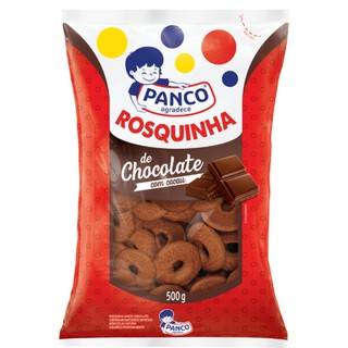 Rosquinha de chocolate PANCO 500 gr