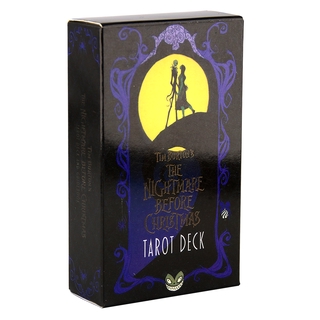 The Nightmare Before Christmas Tarot Deck fan or tarot enthusiast in your life