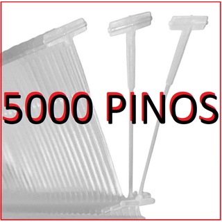5000 Pino Plástico p Pistola Aplicador de Etiquetas / Tag p Roupas e Tecidos