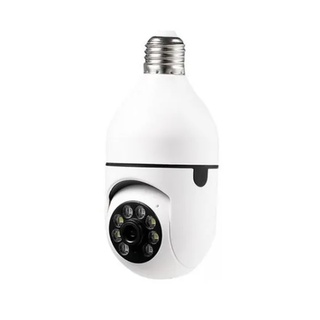 Camera Light Bulb 1080p Hd Ip Wireless Ip66 À Prova D'Água