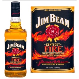 Whisky Jim Beam Fire 1 Litro