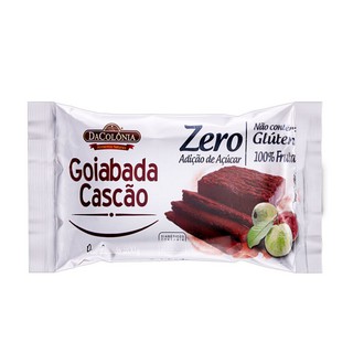 Goiabada Cascão Zero Açúcar 200g - DaColônia (1)