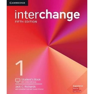 Interchange 5th Edition Level 1 Student's Book + Workbook