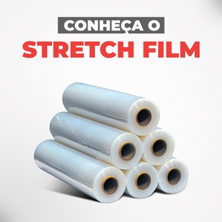 1 Bobina De Filme Stretch 50 Cm X 200 Metros (1)