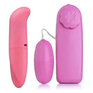 Vibrador Feminino SPOT + BULLET Vibrador Brinquedos Eróticos SEX SHOP (1)