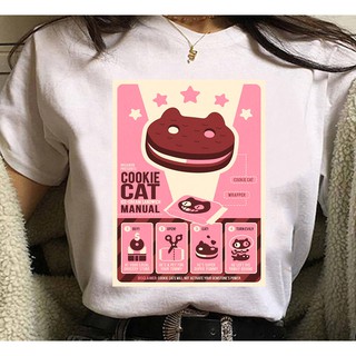 Camiseta Steven Universe Cookie Cat Unissex (1)