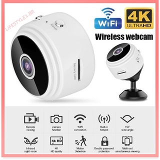 【 câmera A9 】 Câmera A9 Mini Wifi 1080p Sem Fio Casa Segurança-câmer