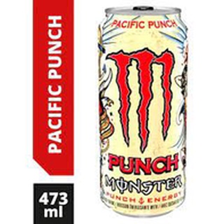 Energético Monster Sabor Pacific Punch (Novo Sabor) 473ml