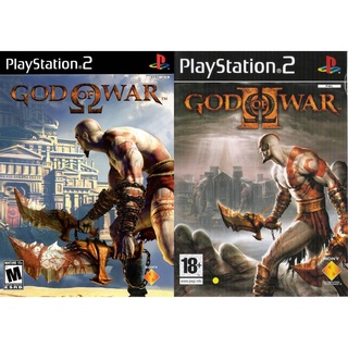 God of war collection dois jogos ps2 midia física