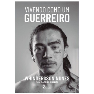 Livro Vivendo Como Um Guerreiro Edição Português por Whindersson Nunes, Gabriel Chalita, e outros. (1)