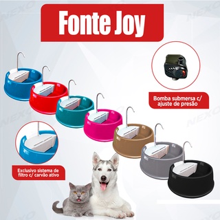 Fonte Joy - Bebedouro Automático para Gatos e Cães - Bivolt - Furacão Pet