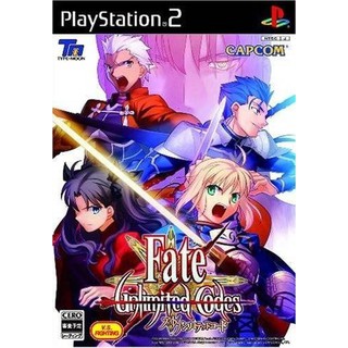 Jogo Fate Unlimited Codes Playstation 2