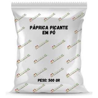 Páprica Picante Premium Moída Em Pó (1)