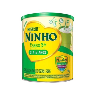 Composto Lácteo Ninho Original Fases 3+ Integral 400g