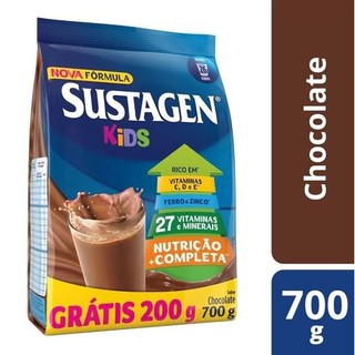 Sustagen Kids Complemento Alimentar Infantil Chocolate 700g