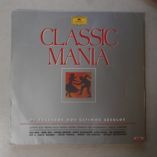 Lp Classic Mania 1993 Os sucessos dos últimos séculos, Disco De Vinil