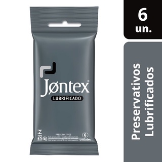 Preservativo Lubrificado Jontex c/ 6 Camisinhas