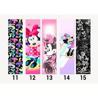 Marcador de Página Mickey e Minnie Disney Plastificado (com ou sem tassel) (3)