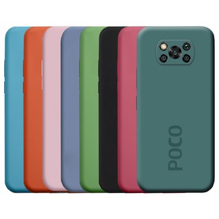 Casing Official Original Silicone Full Protection Soft Camera Protection Case Xiaomi Redmi POCO X3 NFC GT 5G X3 Pro Cover