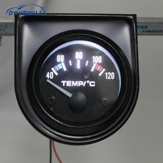 Dovewill 52mm Termômetro Elétrico Digital Medidor De Temperatura Da Água Sensor De Temperatura Do Motor Do Carro Motocicleta (1)