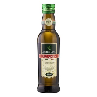 Azeite de Oliva Italiano, Extravirgem - Paganini 250 ml - Acidez menor que 0,50%