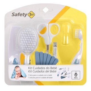 Kit Primeiros Cuidados de Seu Bebê Azul - Safety 1st