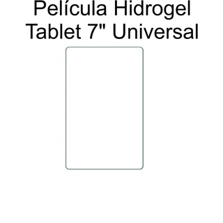Película Para Tablet 7 Polegadas Universal