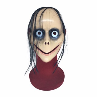 Máscara Boneca Do Terror Momo Deep Web - Halloween (1)