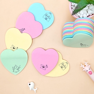 Memo Pads Kawaii Sticky Notes School Stationery Stickers Candy Color 25 Pages