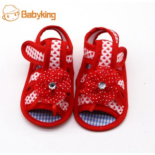 Babyking Sandálias De Bebê Antiderrapantes Com Estampa Floral
