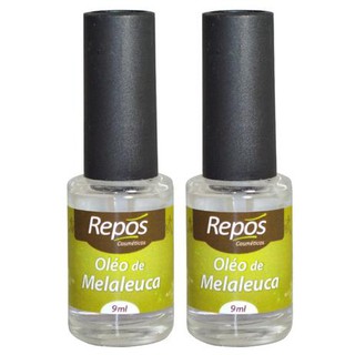Óleo De Melaleuca 9ml Repos Contra Fungos E Micoses Manicure Pedicure Podologia Pés Maõs (1)