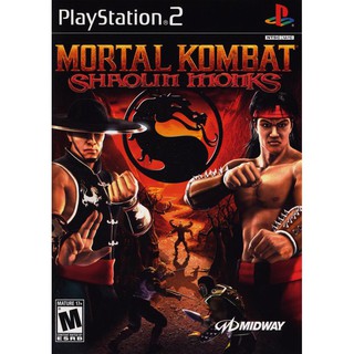 Mortal Kombat Shaolin Monks PS2 PLAY STATION 2