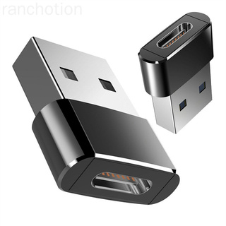 Mini Adaptador USB Macho Para Tipo c Fêmea Laptop-a Plug Porta ranchotion