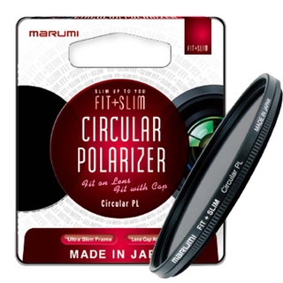 Filtro Polarizador Marumi Fit+Slim 67mm