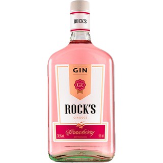 Gin Rock's Strawberry 1L c/ nfe