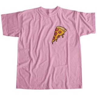 Camiseta Minimalista Pizza Alternativa