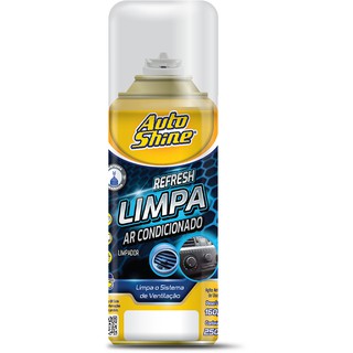 Higienizador Limpa Ar Condicionado Citrus Spray 250ml AutoShine Original Preço Maluco Mata Bactérias Aromatizante
