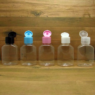 10 Frascos Plástico Pet 35 Ml tampa Flip Top para álcool gel, shampoo, sabonete líquido e cremes (4)