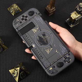 Dockable Case Para Nintendo Switch Joy-Con Controlador Monster Hunter Zelda Hroyrule Warriors (1)