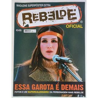 Revista Pôster Rebelde Oficial RBD (Diversas) (1)