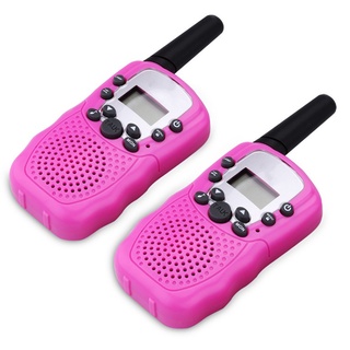 mini Conjunto De walkie Talkie Infantil Rádio Duas Vias Sem Fio Para Crianças