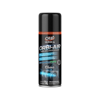 Orbi Air Limpa Ar Condicionado Classic 200ml Spray