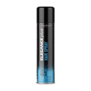 Elegance Plus Hair Spray Extra Strong Hold (Spray de Fixação Extra Forte) – 400ml