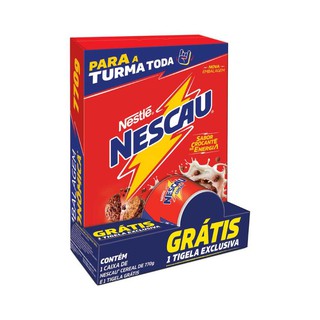 Cereal Matinal Nescau 770g + Tigela